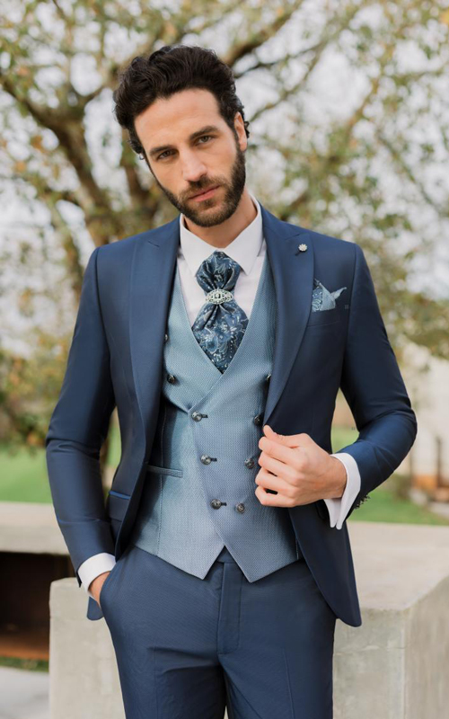 Trajes de novio murcia 2026