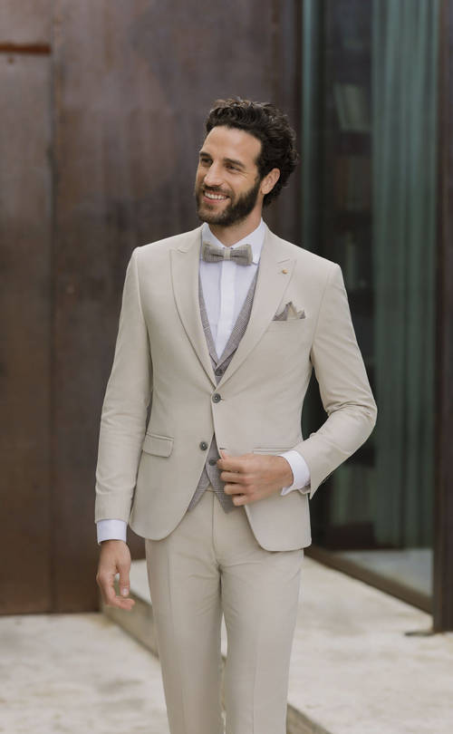 Traje de novio 2027 elegante para boda modelo 9