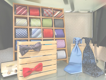 Complementos para trajes de novio y padrino en Murcia