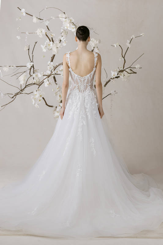 Vestido de novia Morilee 2027 estilo sirena