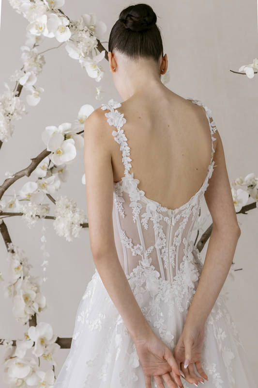 Vestido de novia Morilee 2027 romántico