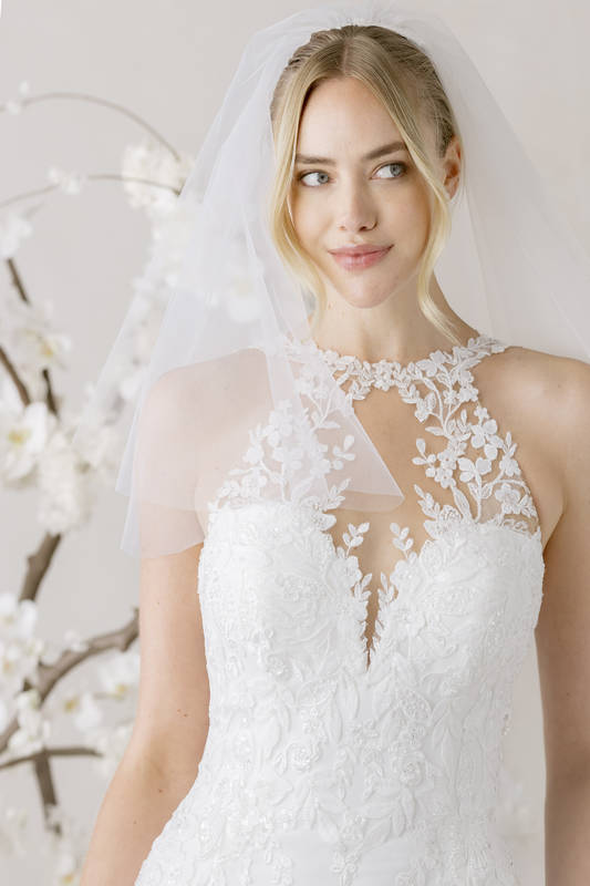 Vestido de novia Morilee 2027 mangas largas