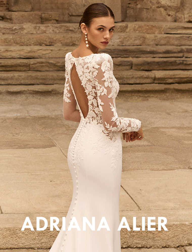 Vestidos de novia Adriana Alier en Murcia