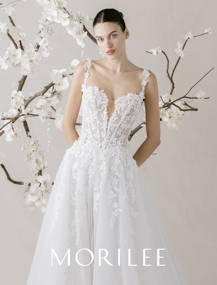 Colección 2027 de vestidos de novia Morilee en Murcia